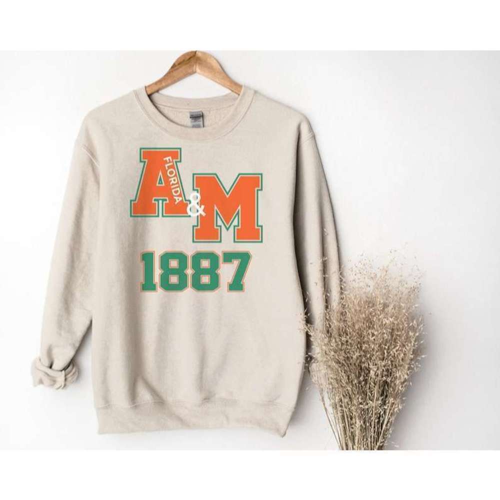 Florida A And M University Inspired Graphic Unisex Crewneck Sweatshirt